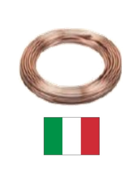 Kapara caurule rullī 15mm 99A15 25m, 15X1MM - 1