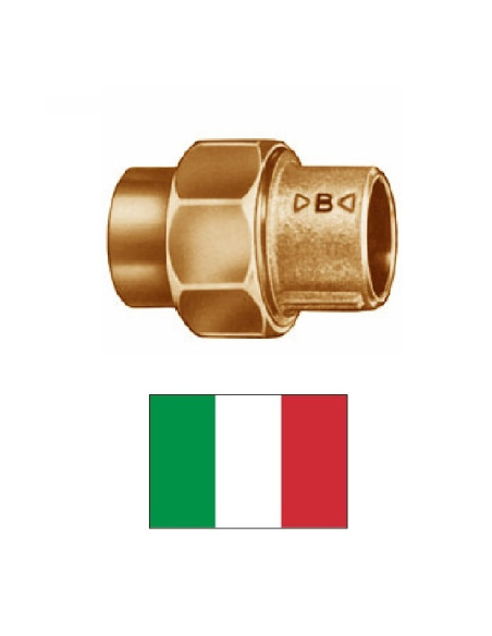 Straight conic connector 4340, 22