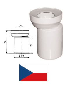 WC эксцентрик DN100 58.206.00, DN100
