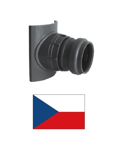 Врезка в трубу (канализация) COS0A48, 110/40