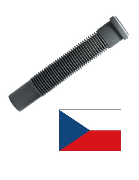 Corrugated plastic tube CF40500, DN40-500