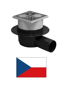 Traps grīdai sausais,nerūs.SI50C01 HORIZ, 100X100