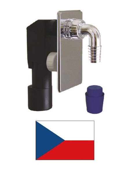 Syphon for was.machine(conc.)with sealed, 1X40/50