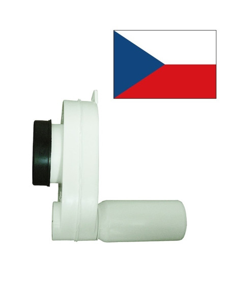 Syphon for urinal 31.407 ESO0550, HORIZ.