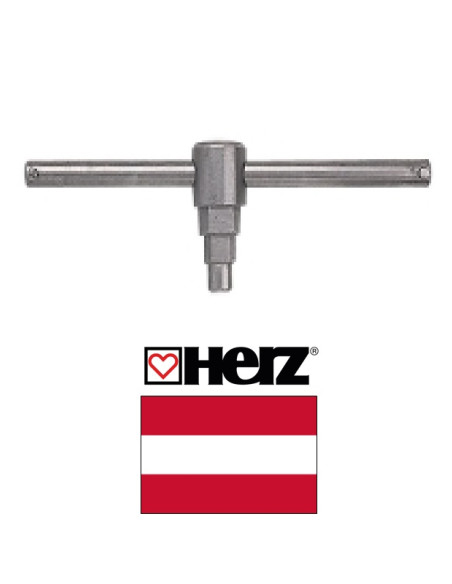 Assembly key for connections 3/8-3/4, 3/8-3/4