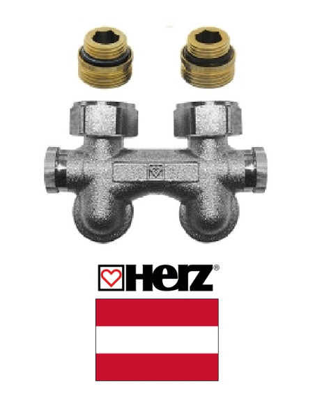 Manifold single-pipe system with nip., 3000