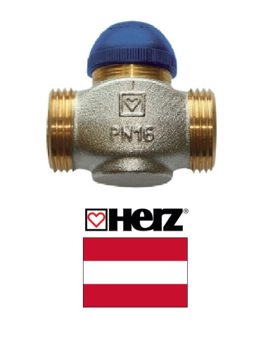 Atpakaļgaitas termost.ventilis 1776051, 1/2