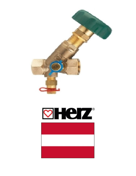 Balancing valve STROMAX M1/2* 2411751, HERZ