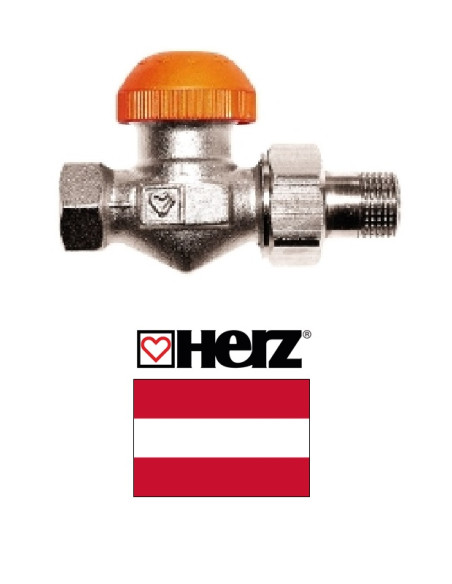 Thermostat ventil 1/2 1762367, 1/2