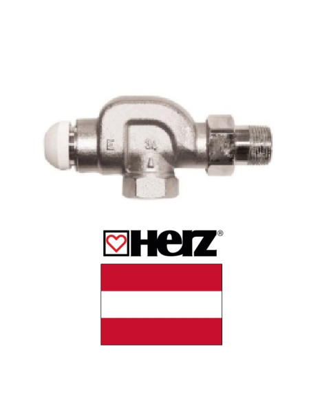 Termostaatventiil,aksiaalne 1/2 1772811, HERZ