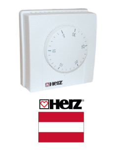 Telpas termostats 230V, bimet. HZ3F79100, HERZ