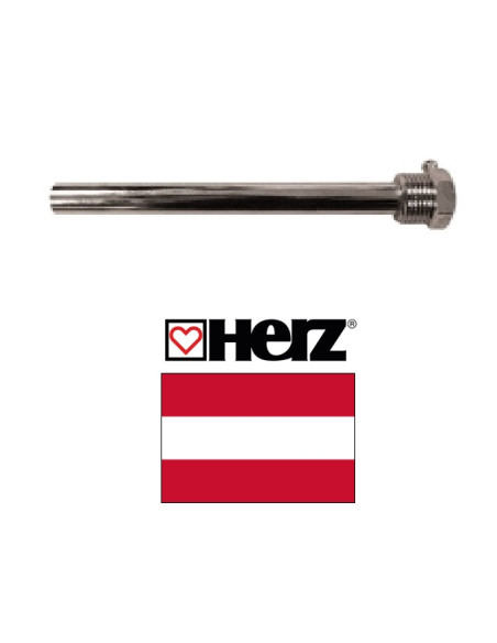 Submersible shell, brass 1631301, HERZ