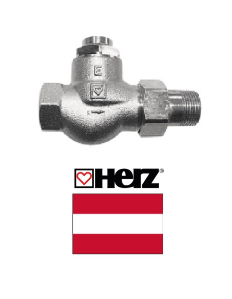 Backflow valve 1/2 1372301, HERZ-RL1E