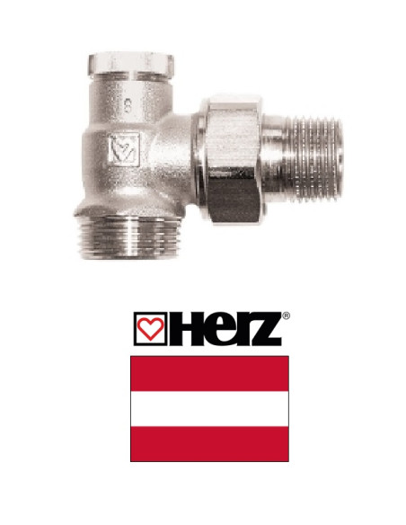 Tagasivoolu sulgventiil 1/2 90^ 1374801, TRADITION