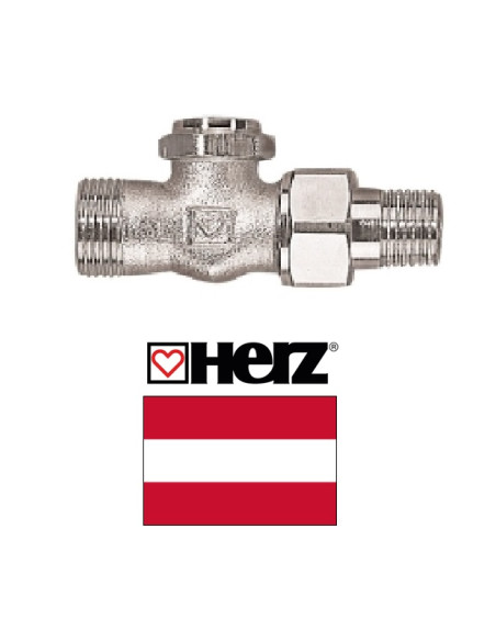 Tagasivoolu sulgventiil 1/2 1393711, HERZ-RL-5