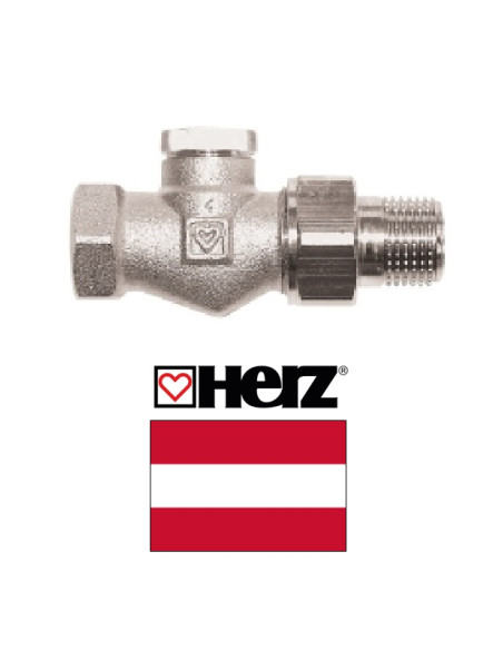 Tagasivoolu sulgventiil 3/4 1372342, HERZ-RL-1