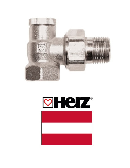 Backflow valve 1/2 90^ 1372441, HERZ-RL-1