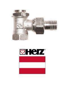 Atpakaļgaitas noslēgvārsts3/4 90^1392402, HERZ-RL-5