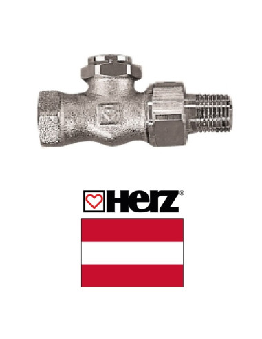 Atpakaļgaitas noslēgvārsts 3/4 1392302, HERZ-RL-5