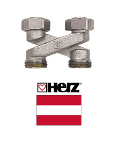 X-veida savienojums 3/4 1300434, HERZ