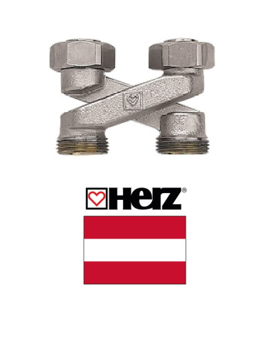 X-veida savienojums 3/4 1300434, HERZ