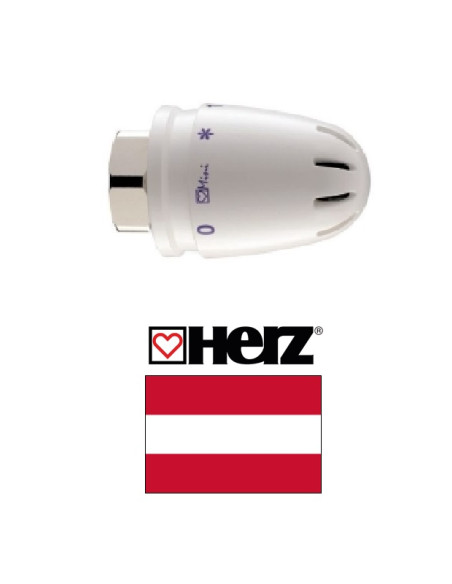 Термостатическая голова MINI 1920100, HERZ-MINI