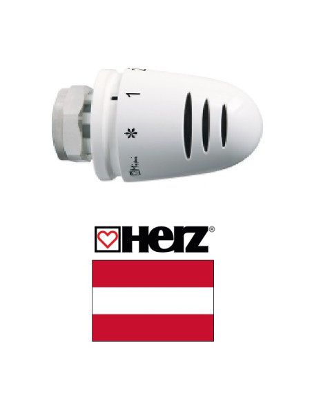 Thermostatic head M28x1.5 1920030, HERZ