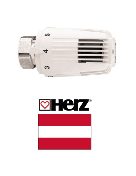 Thermostatic head M28x1.5 1726006, HERZ