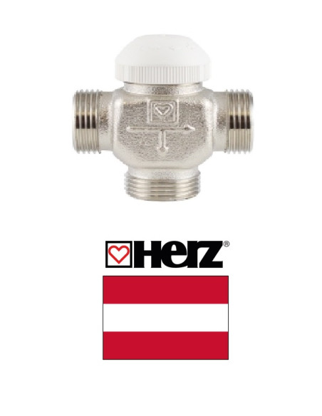 Термовентиль 3-ходовой 3/4 1776102, CALIS-TS