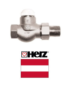 Termostaatventiil, sirge 1/2 1772311, HERZ-TS-E
