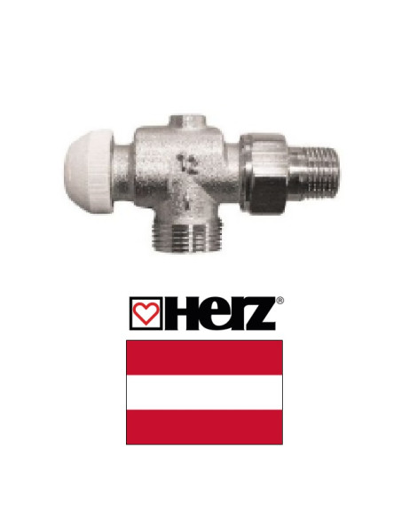 Termostaatventiil,aksiaalne 1774891, HERZ-TS90