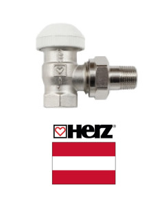 Termostaatventiil 90^ 1/2x3/4 1772437, HERZ-TS90
