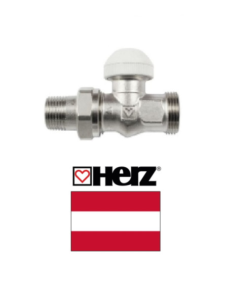 Termostaatventiil 1/2x3/4 1773381, HERZ-TS90