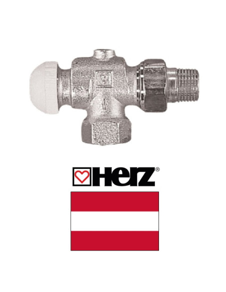 Термовентиль, аксиальный 1/2 1772891, HERZ-TS90