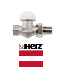 Termostaatventiil, sirge 1/2 1772391, HERZ-TS90