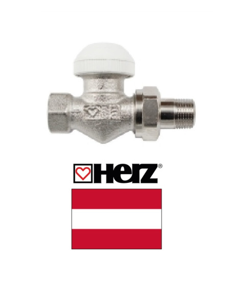 Термовентиль, прямой 1/2 1772391, HERZ-TS90
