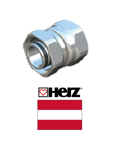 Üleminek M22x1/2 SK messing S622022, M22X1/2FF