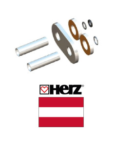 Dekoratiivne torukomplekt HZS682201, T-STURA