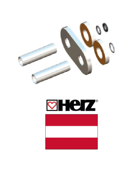 Dekoratiivne torukomplekt HZS682201, T-STURA