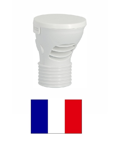 Kanalizācijas gaisa vārsts CEP3240, DN32/40