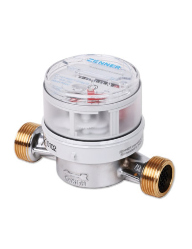 Hot water meter 1/2 ROSSWEINER, QN1.5