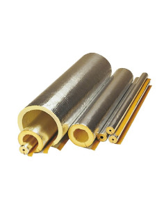 Thermal pipe insulat. UP10000S AL2 68124, 42/40 AL2