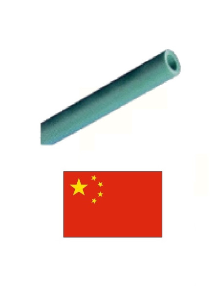 PPR glass fiber pipe 63x10.5 951 green, DN63 ZAĻA