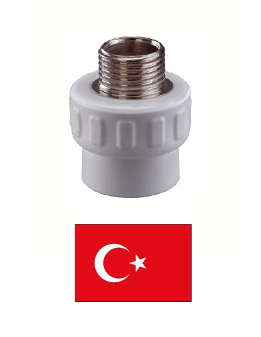 PPR reducer M 911 (grey), 50X11/2M