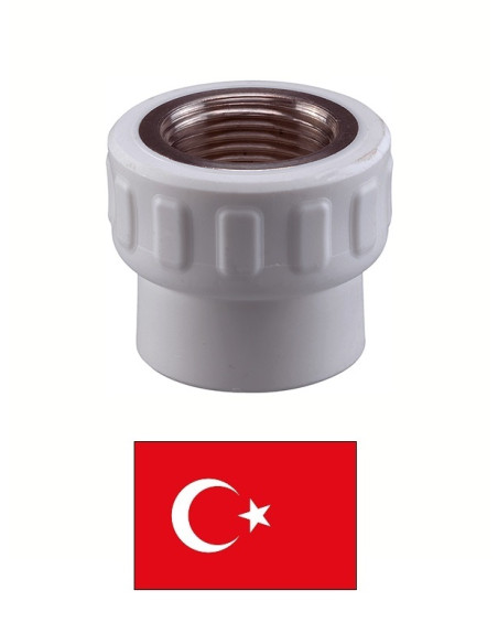 PPR переход F 911 (серый), 40X11/4F