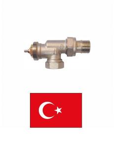 Termostaatventiil aksiaalne 1915007, 1/2