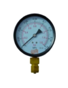 Manomeeter 0-6bar, 100mm 4010 vert., VERTIKALS