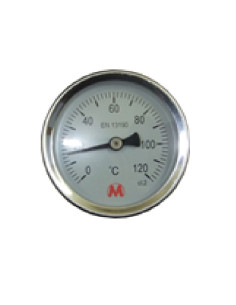 Termomeeter 120^C,63mm, 1/2 4012 hor., HORIZONT