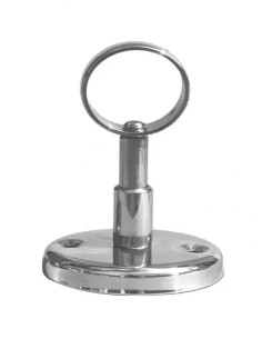 Support for towel dryer 1* adjustable, 1