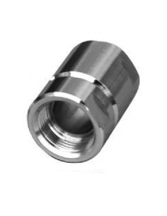 Straight conic connector for towel dryer, 1